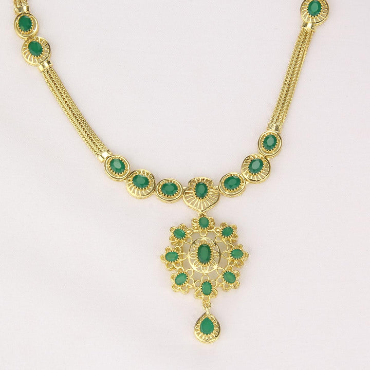 Shristi Short Necklace Set