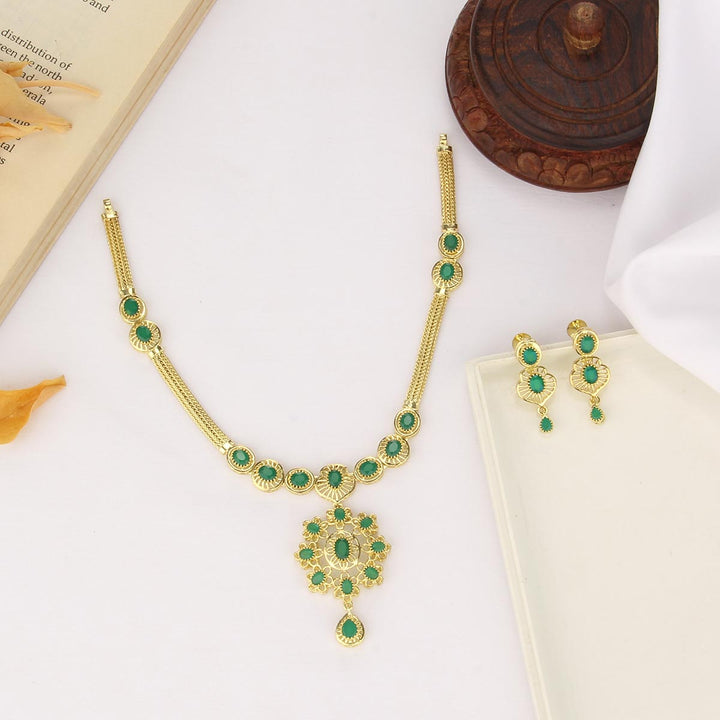 Shristi Short Necklace Set