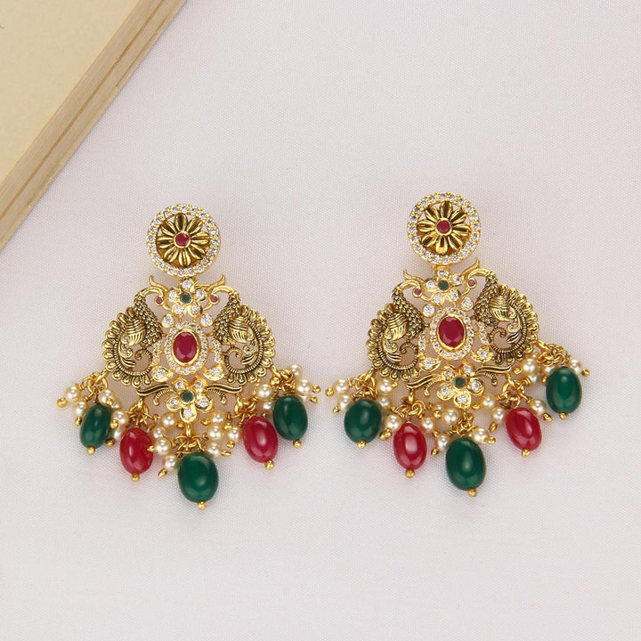 Ramyasri Short Necklace Set