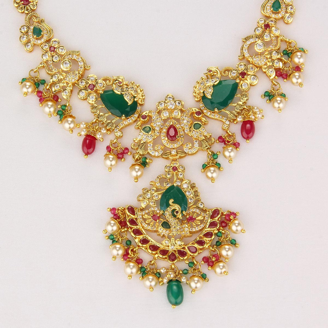 Pragya Short Necklace Set