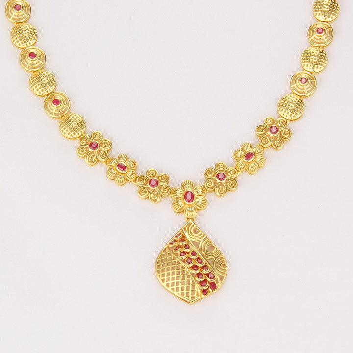 Tenisha Short Necklace Set