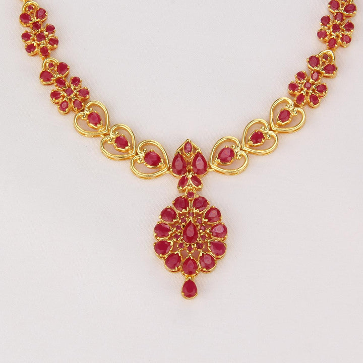 Lahina Short Necklace Set