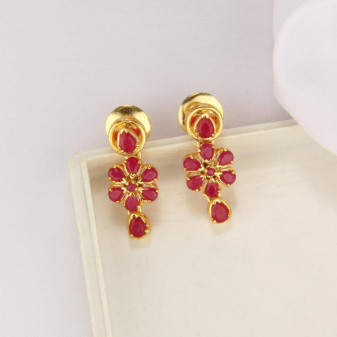 Lahina Short Necklace Set