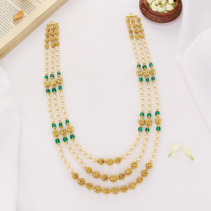 Charvika Nagas Long  Necklace