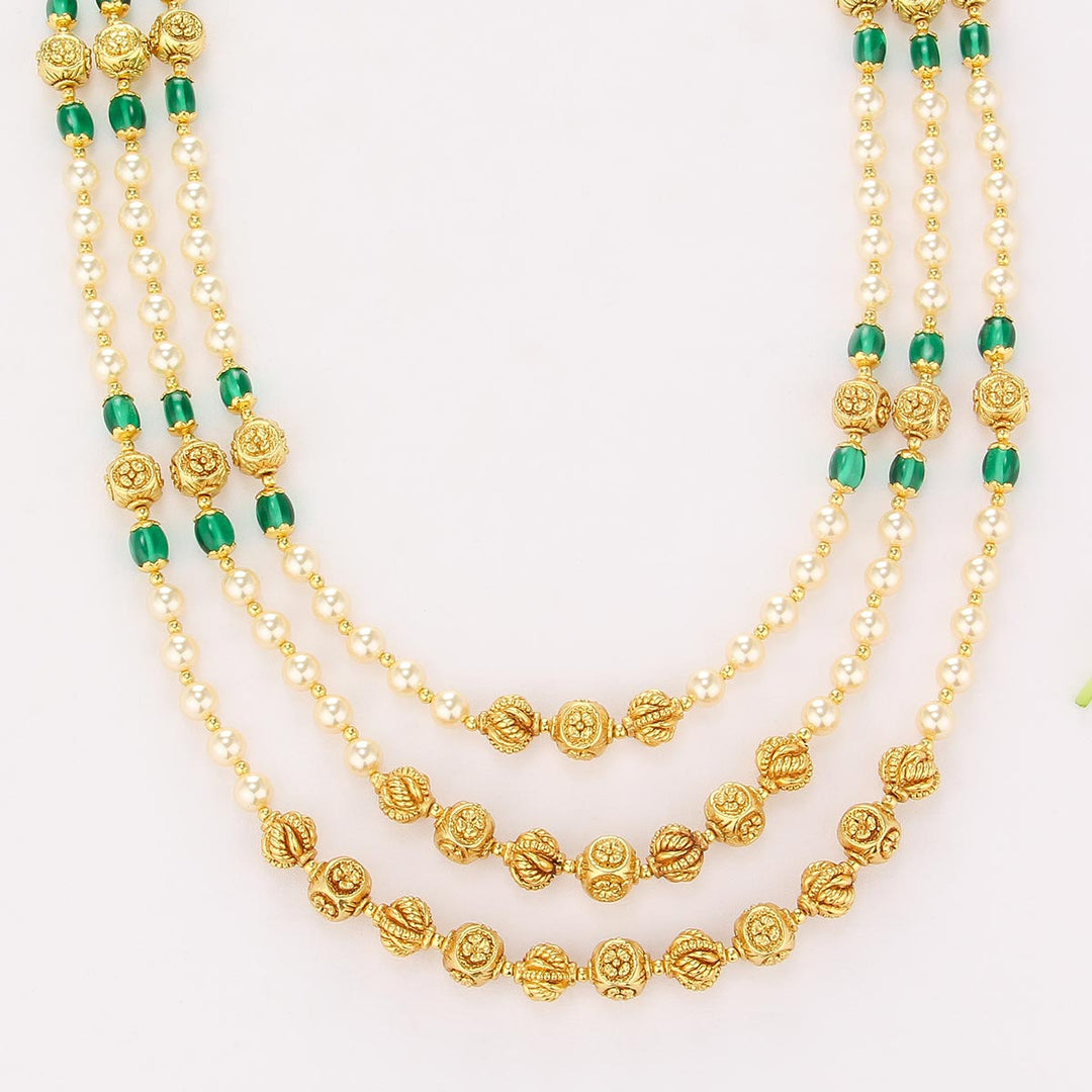 Charvika Nagas Long  Necklace