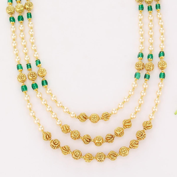 Charvika Nagas Long  Necklace