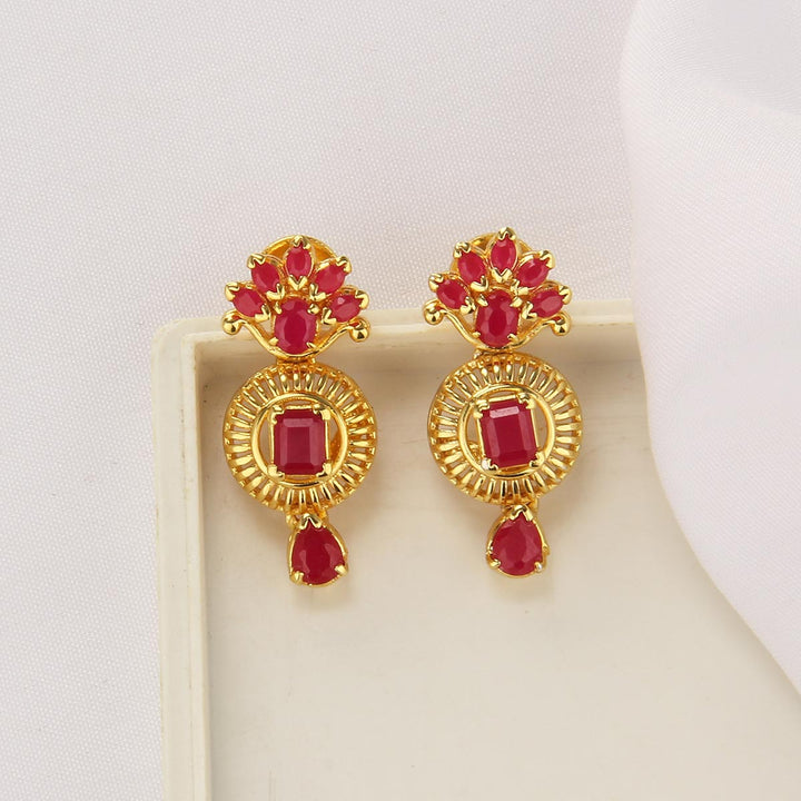 Bridal Charm Long & Short Necklace Set