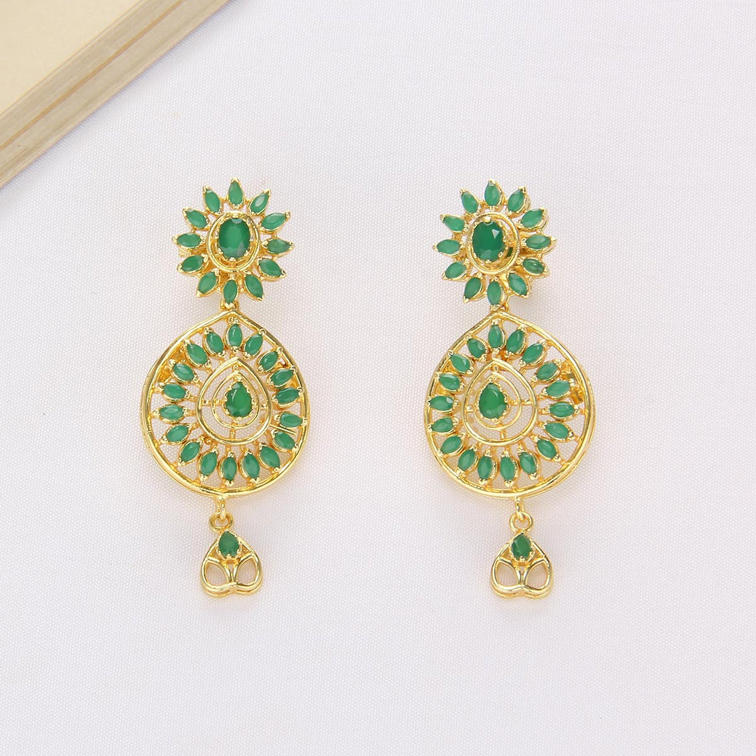 DazzleMist Long & Short Necklace Set