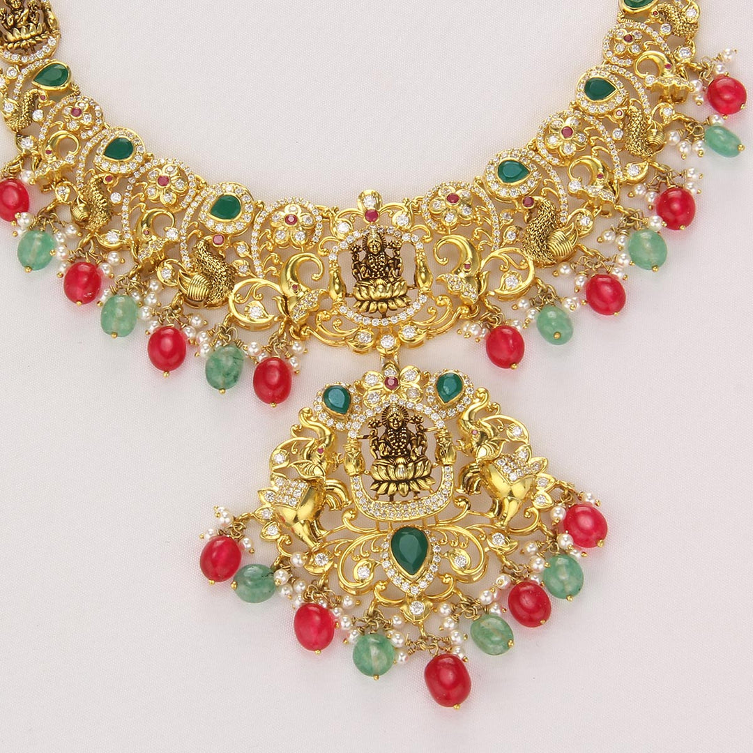 Divine Glowing Short Necklace