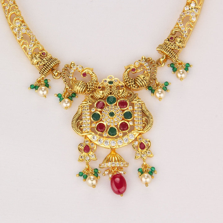 Aarnitha Short Necklace Set