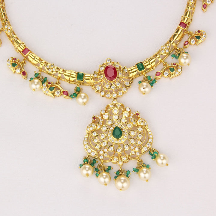 Faethika Short Necklace