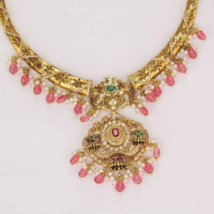 Athesha Short Necklace