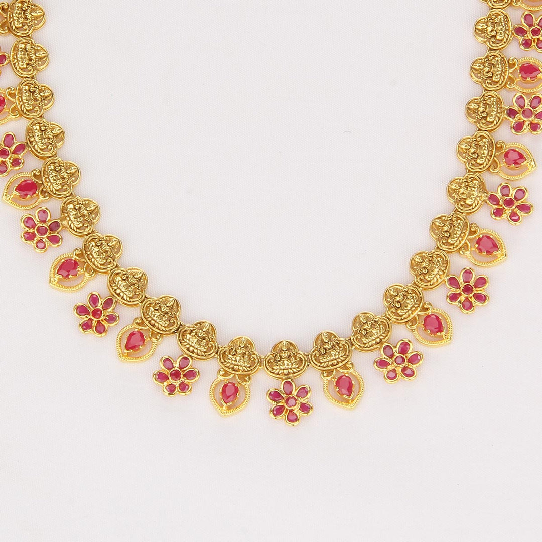 Fathima Short Necklace Set