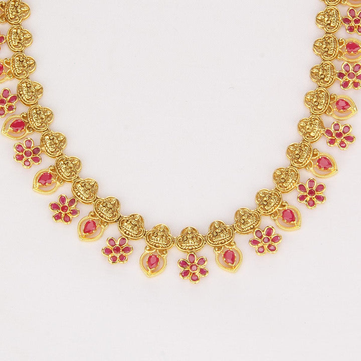 Fathima Short Necklace Set