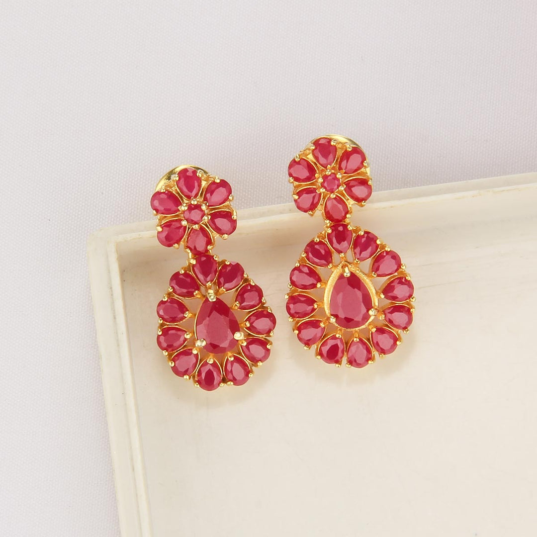 Aadhani Short Necklace Set