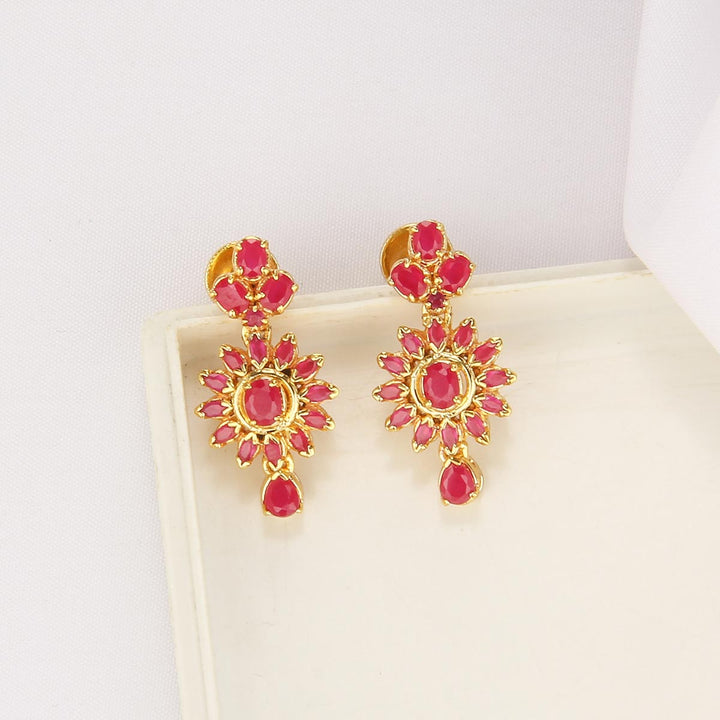 Nithra Short Necklace Set