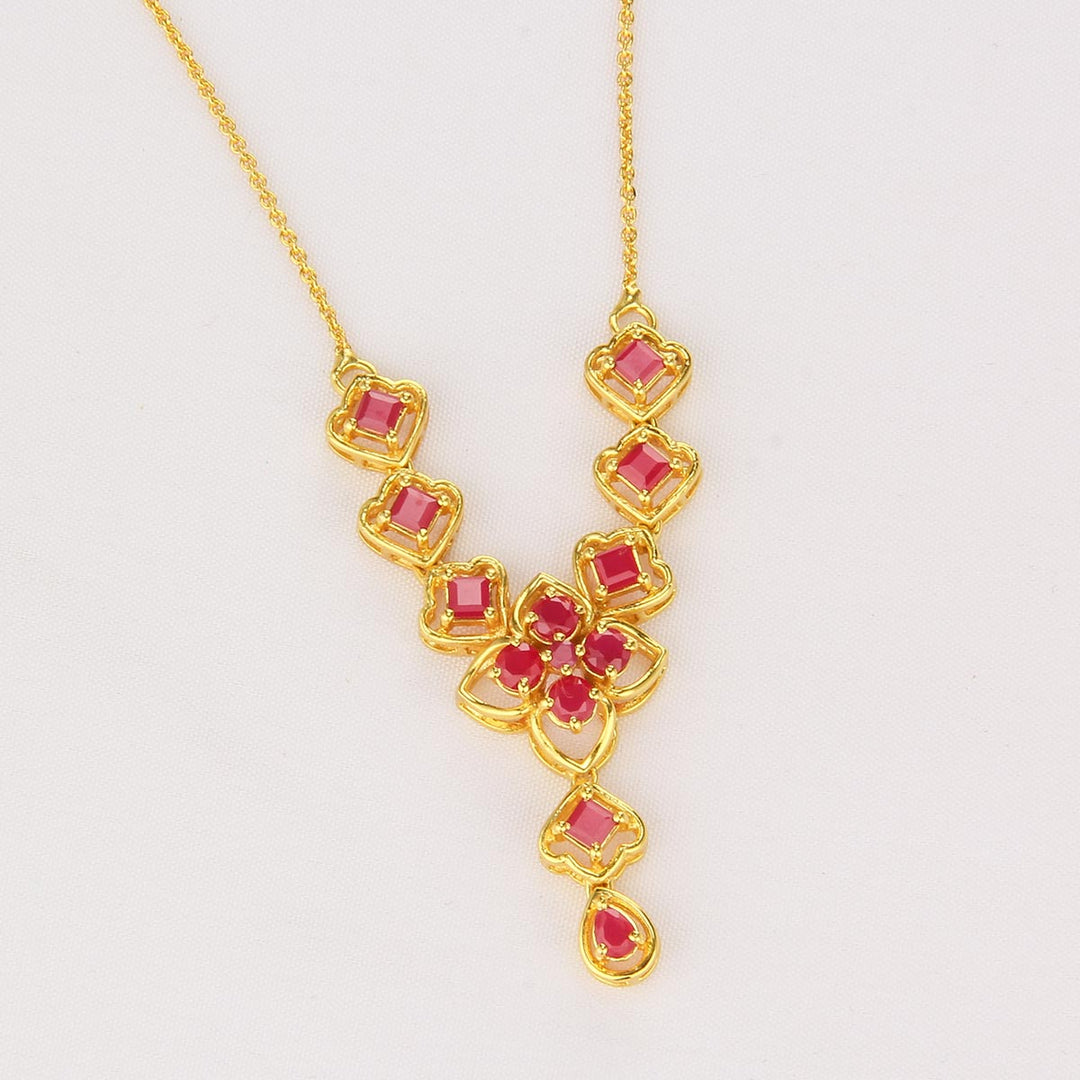 Faethikha Short Necklace Set