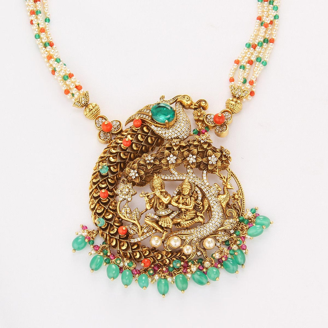 Luxurious Nagas Long Necklace