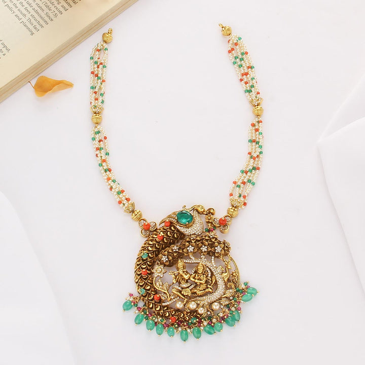 Luxurious Nagas Long Necklace