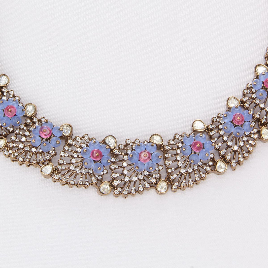 Lavish Victorian Short Necklace