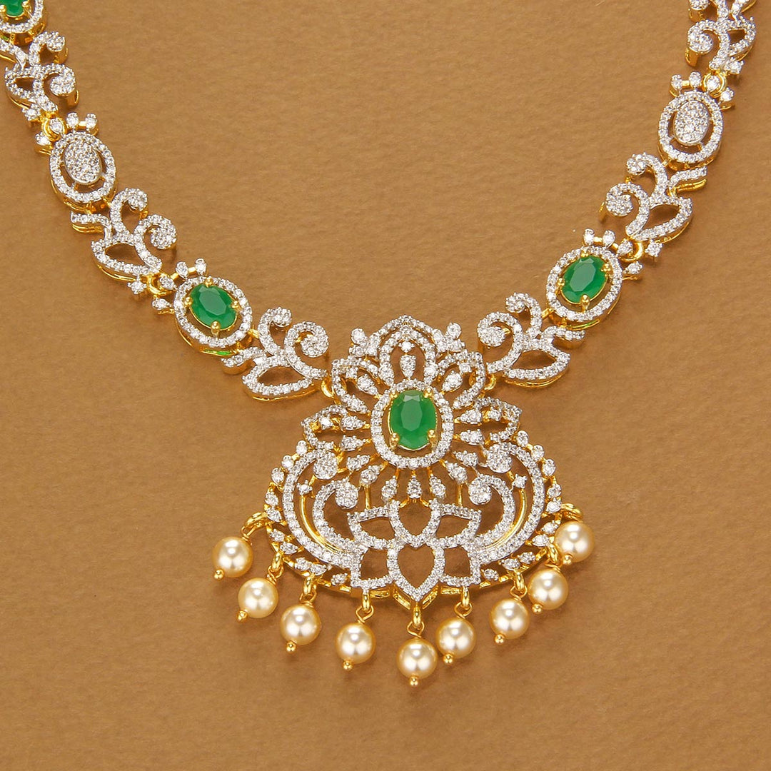 Athishka Short Necklace Set