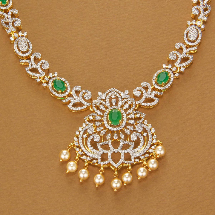 Athishka Short Necklace Set