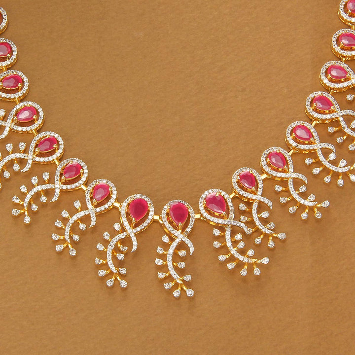 Haritha Short Necklace Set