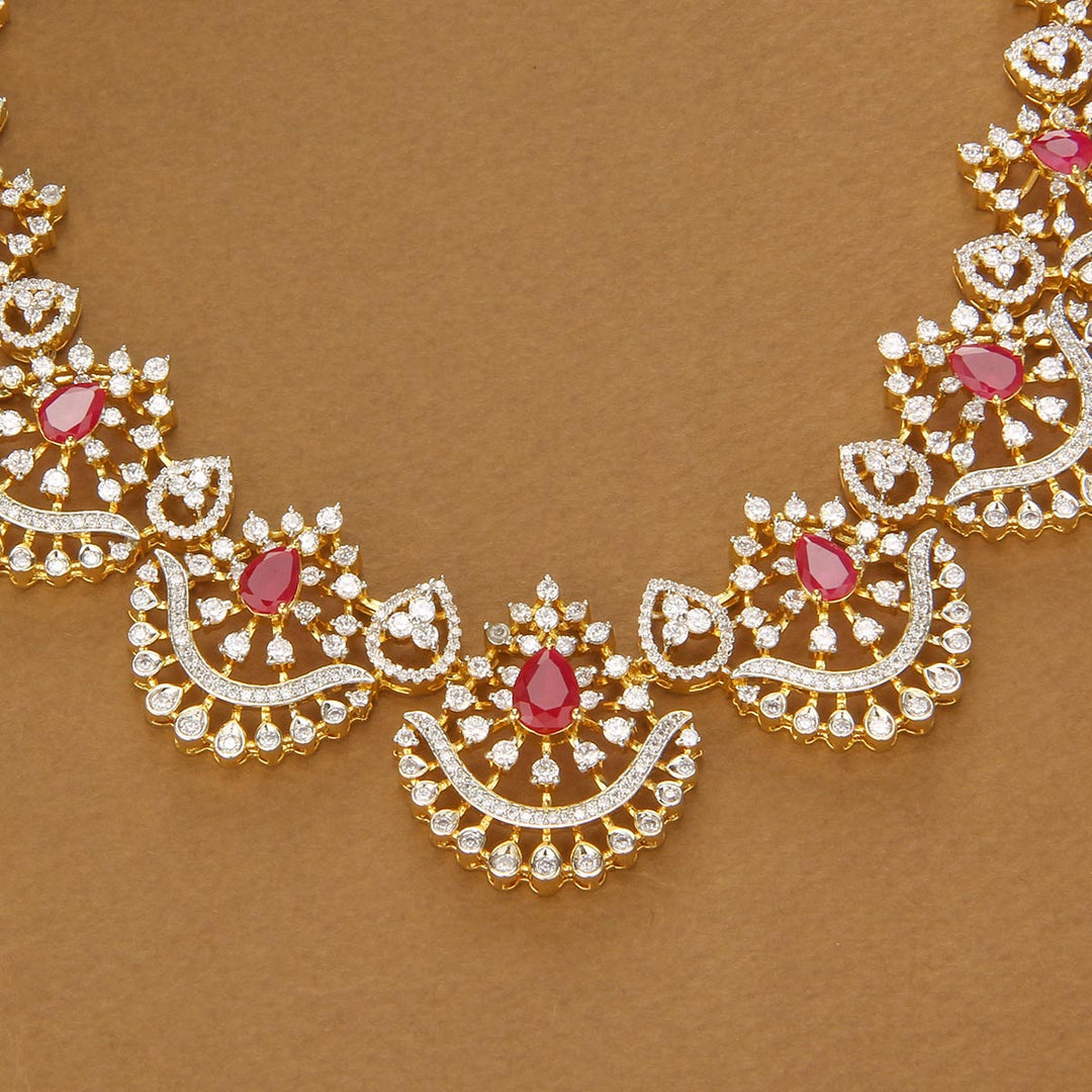 Gracika Short Necklace Set