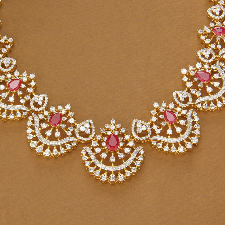 Gracika Short Necklace Set
