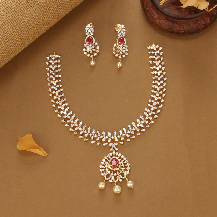 Reni Short Necklace Set