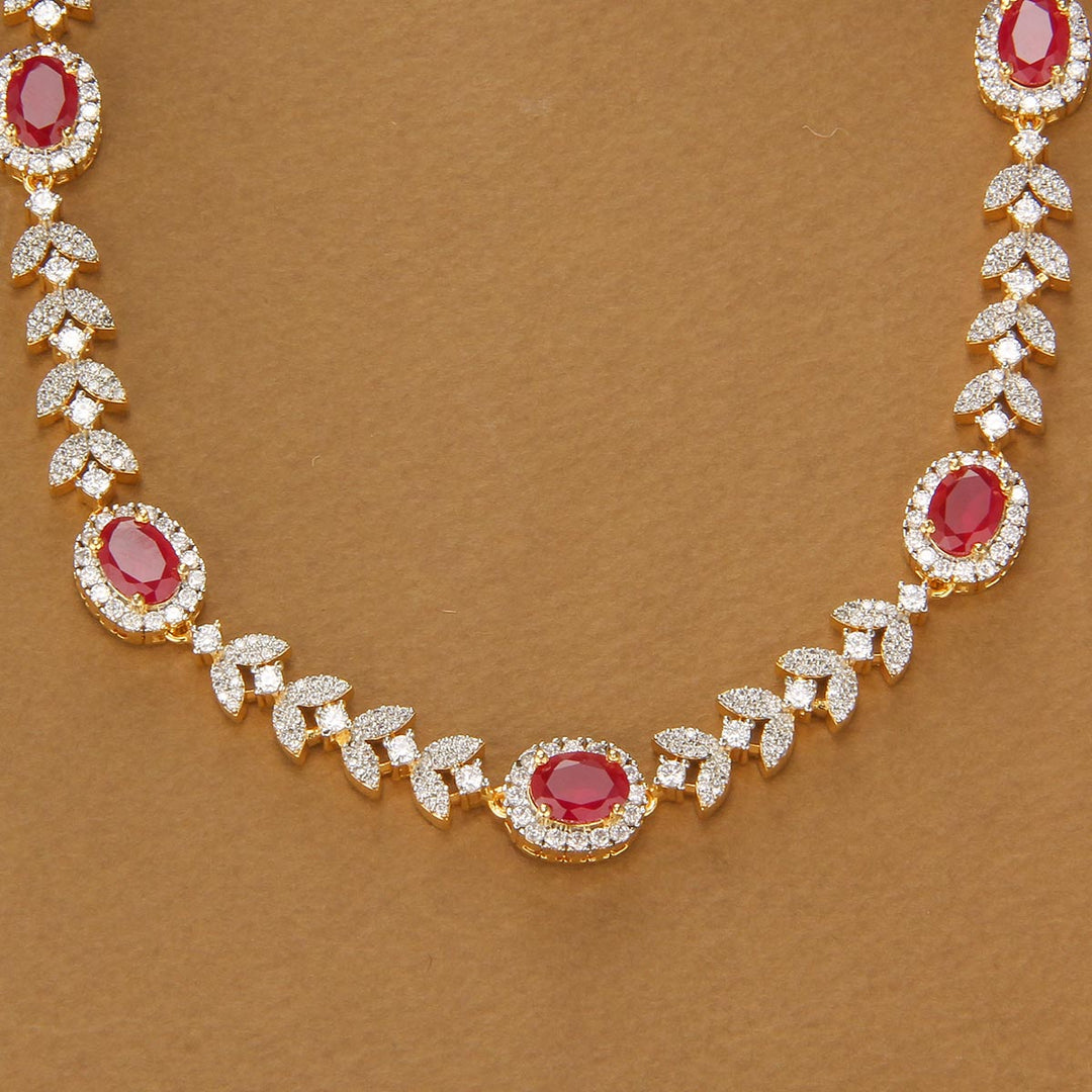 Dhanshika Short Necklace Set