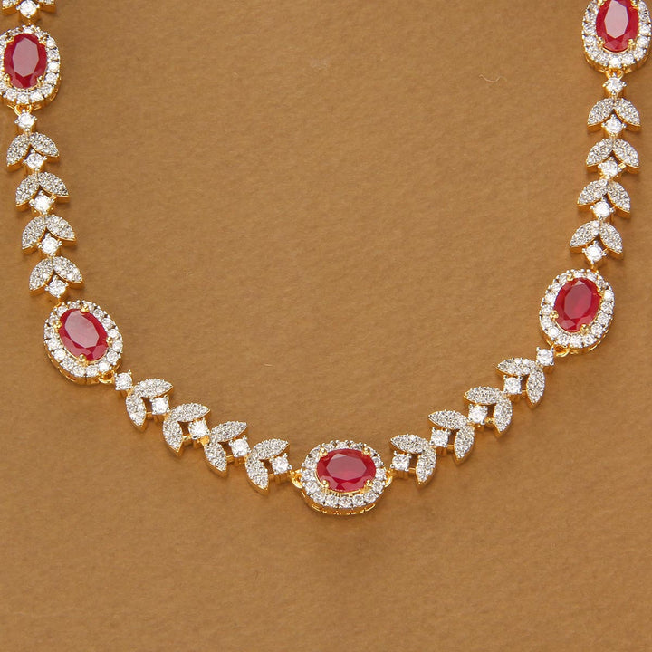 Dhanshika Short Necklace Set