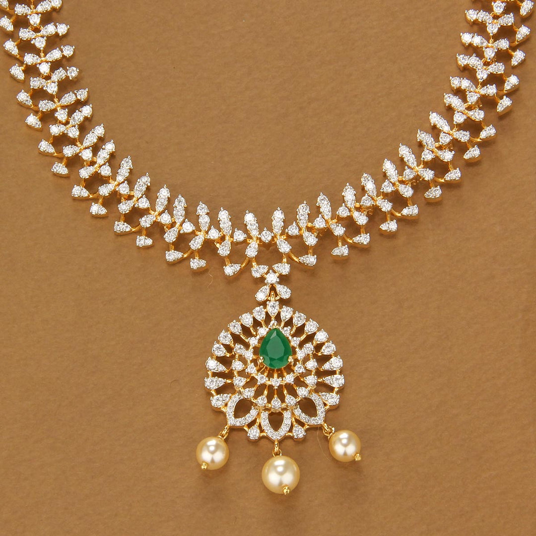 Lavithra Short Necklace Set