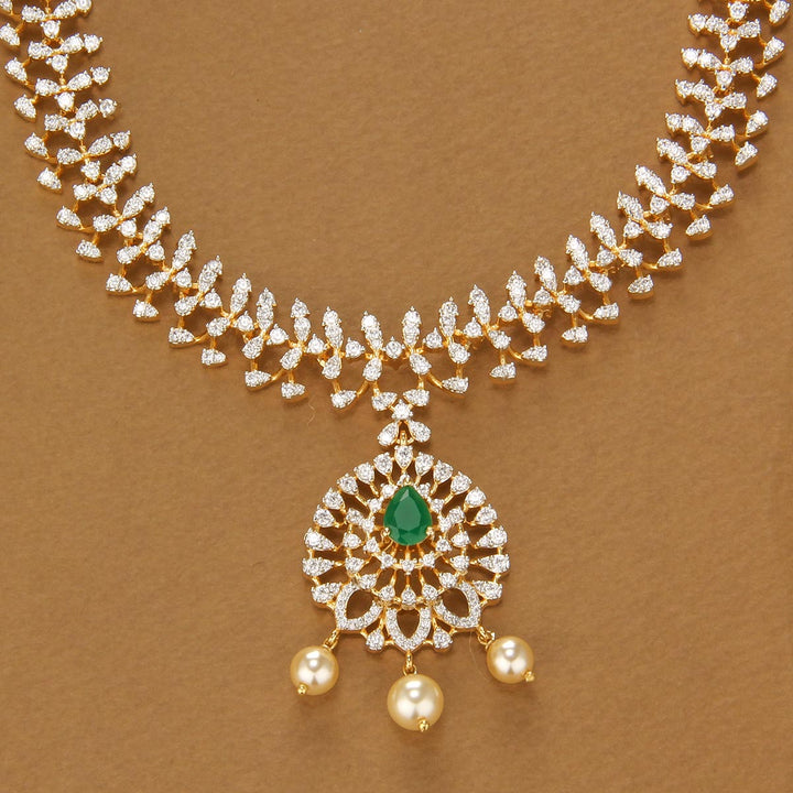 Lavithra Short Necklace Set