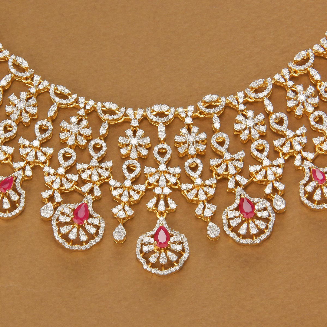 Paradise Short Necklace Set