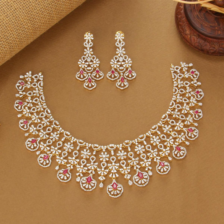 Paradise Short Necklace Set