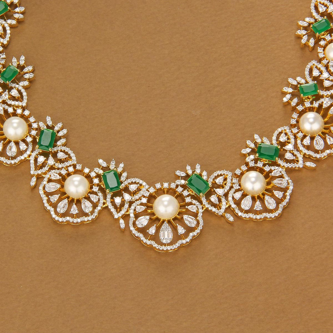 Asmika Short Necklace Set