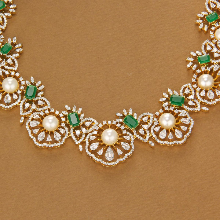 Asmika Short Necklace Set