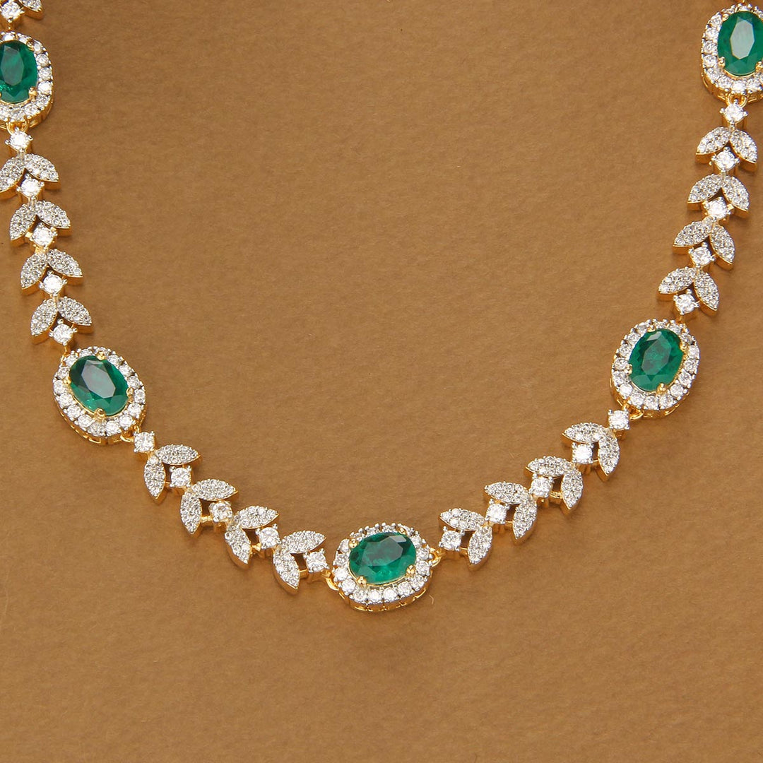 Luxury Short Necklace Set