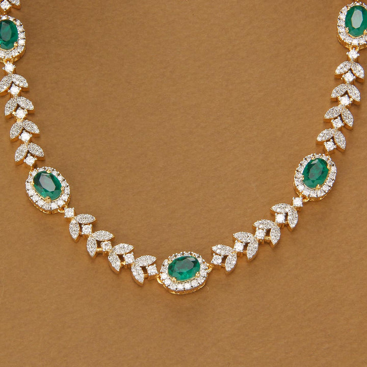 Luxury Short Necklace Set