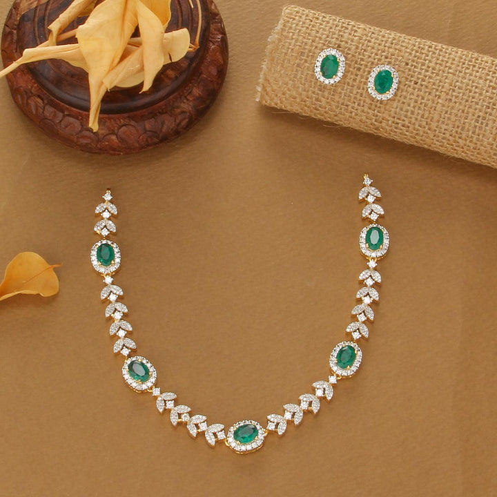 Luxury Short Necklace Set