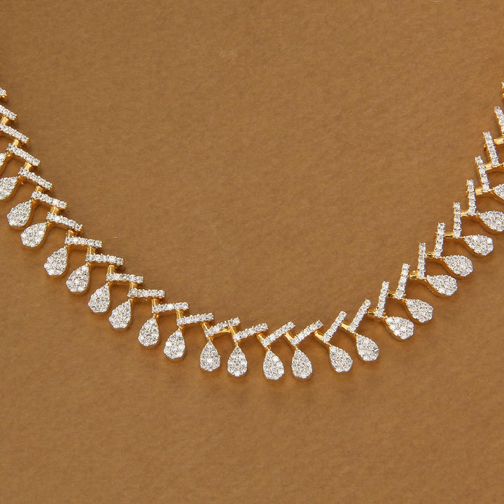 Athidika Short Necklace Set