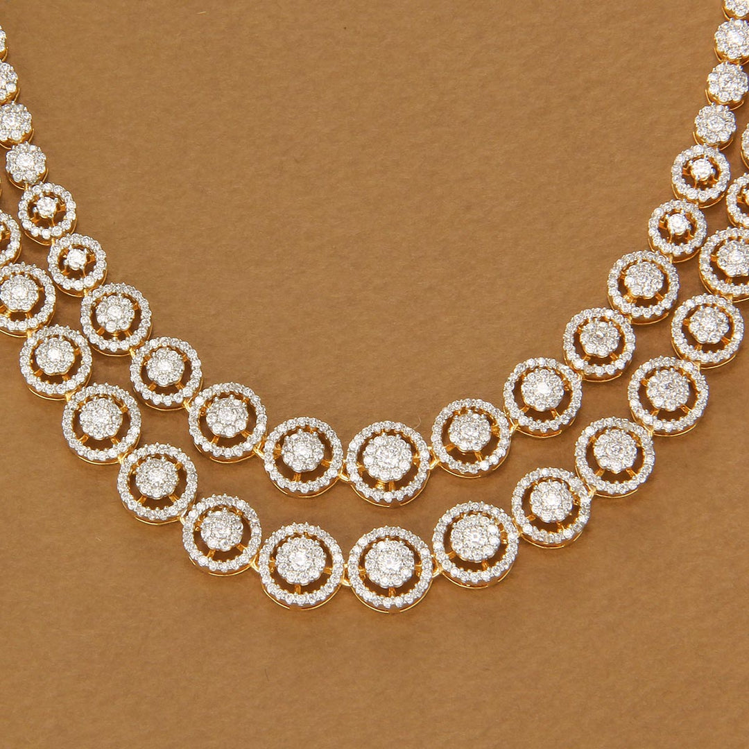 Charvika Short Necklace Set