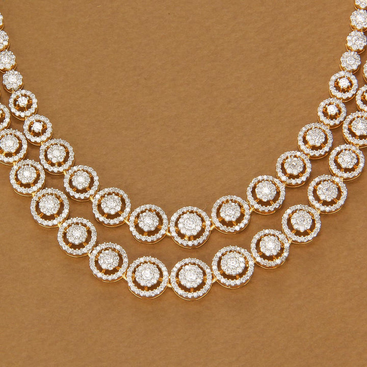 Charvika Short Necklace Set