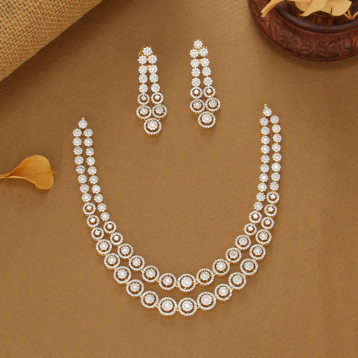 Charvika Short Necklace Set