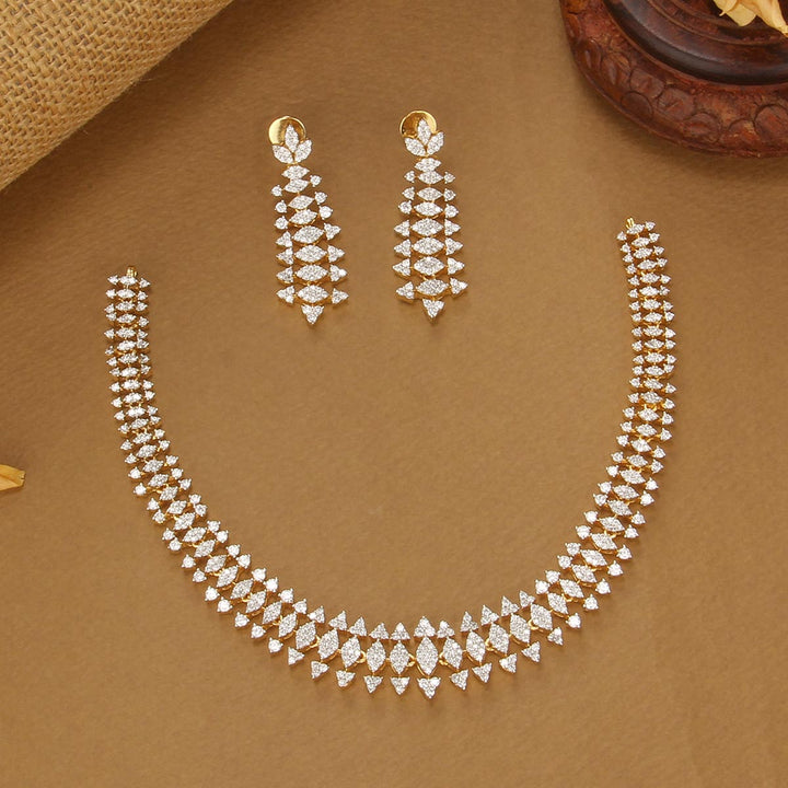 Samaya Short Necklace Set