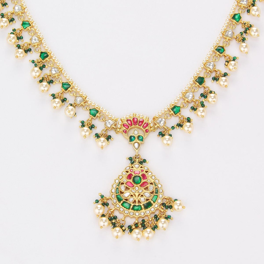 Janani Kundan Long Necklace