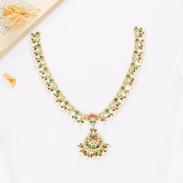 Janani Kundan Long Necklace