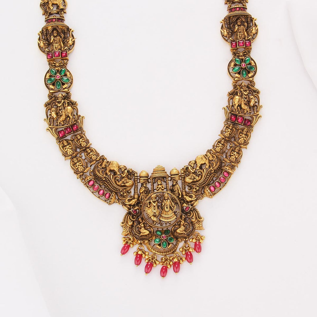 Mystic Nagas Long Necklace