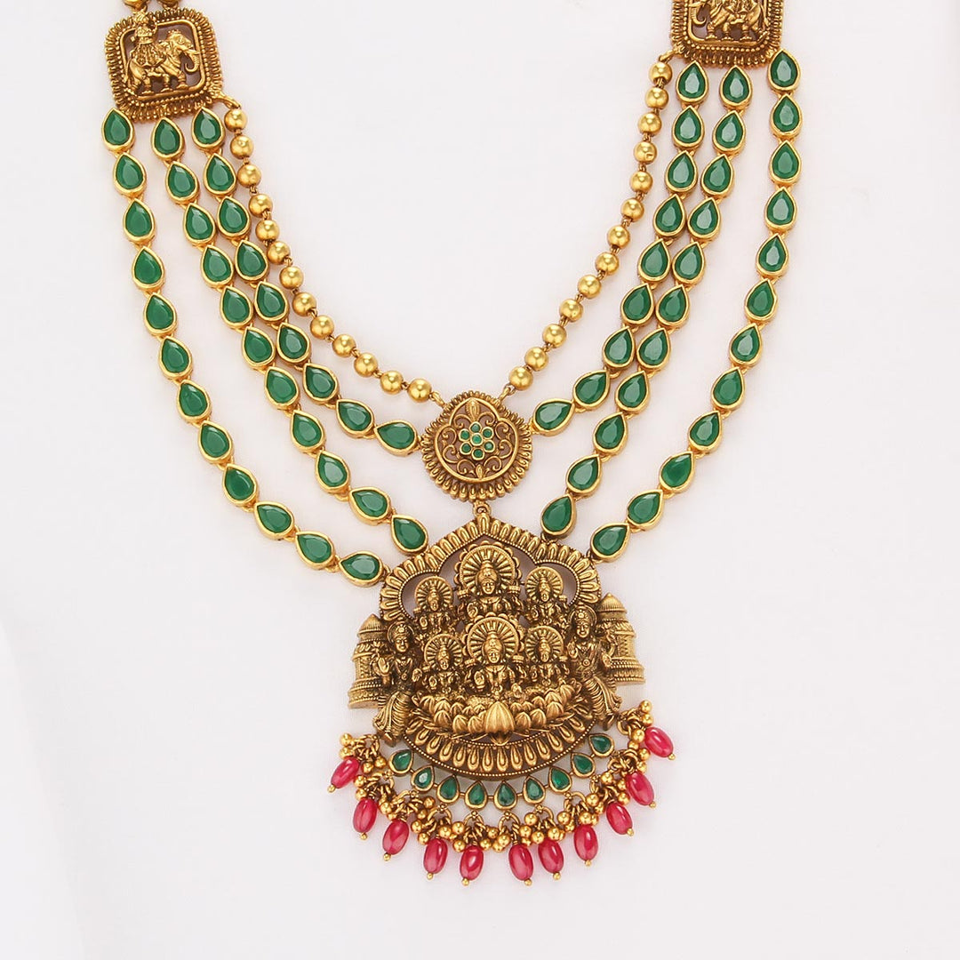 Temple Nagas Long Necklace